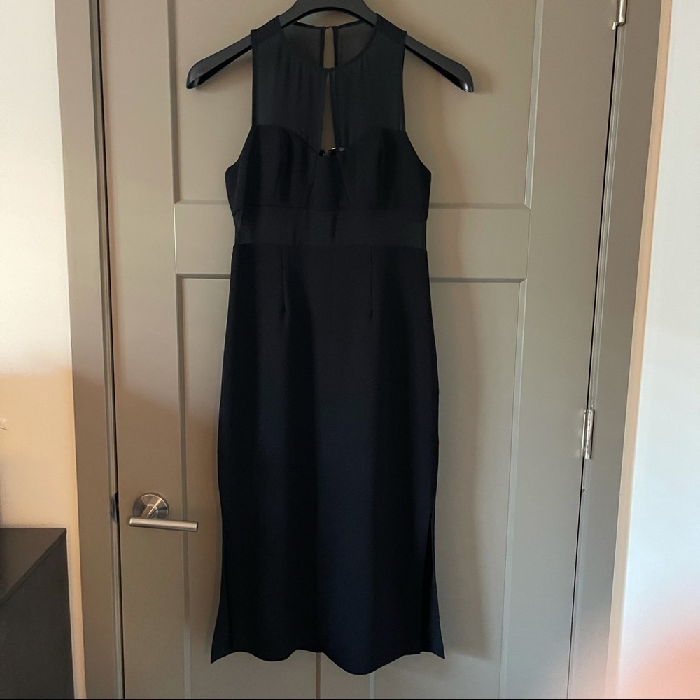BCBGeneration Cocktail Black Dress Size 6